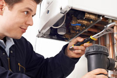 only use certified Rimswell Valley heating engineers for repair work